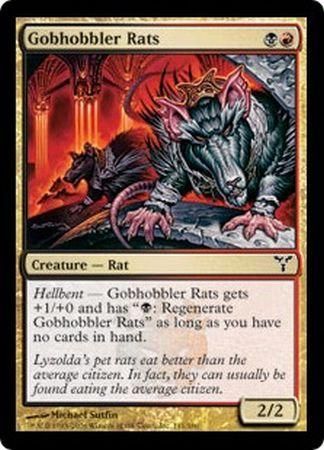 Gobhobbler Rats - 111/180 - Common