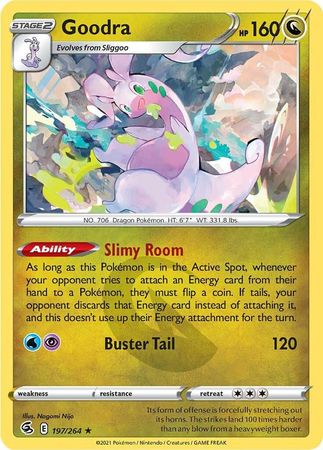 Goodra - 197/264 - Rare