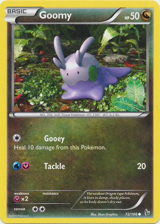 Goomy - 72/106 - Common