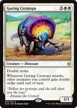 Goring Ceratops - 13/279 - Rare