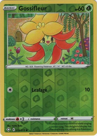 Gossifleur - 14/72 - Common Reverse Holo