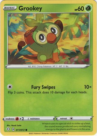 Grookey - 11/72 - Common