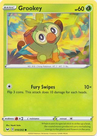 Grookey - 10/202 - Common