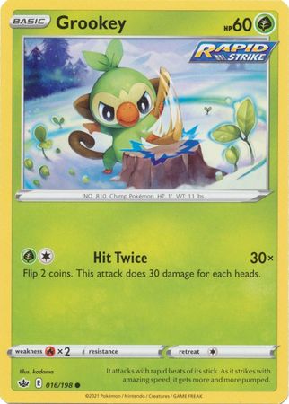 Grookey - 16/198 - Common