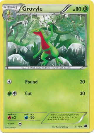 Grovyle - 7/116 - Uncommon