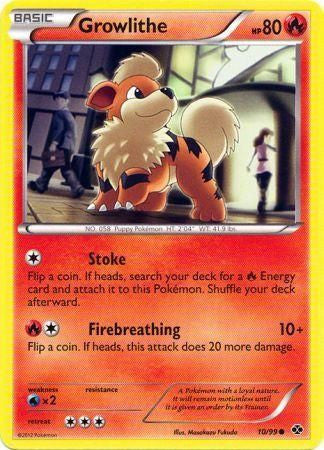 Growlithe - 10/99 - Common