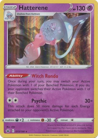 Hatterene - 73/198 - Holo Rare