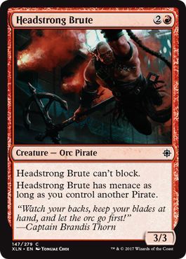 Headstrong Brute - 147/279 - Common