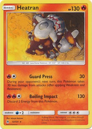 Heatran - 13/131 - Rare