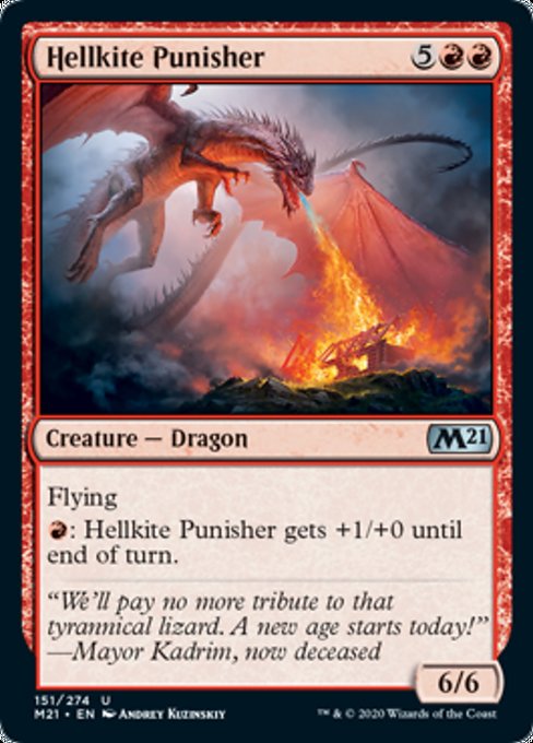 Hellkite Punisher - 151/274 - Uncommon