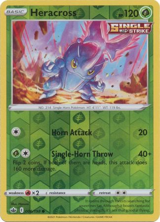 Heracross - 6/198 - Common Reverse Holo