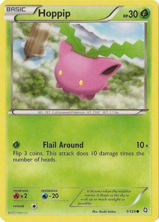 Hoppip - 1/124 - Common