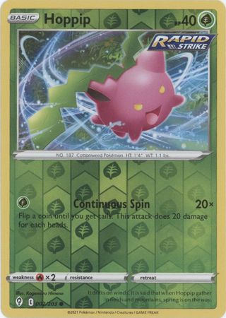 Hoppip - 2/203 - Common Reverse Holo