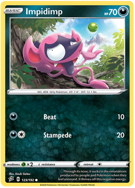 Impidimp - 123/192 - Common