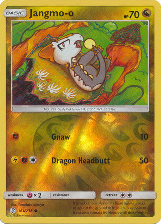 Jangmo-o - 161/236 - Common Reverse Holo