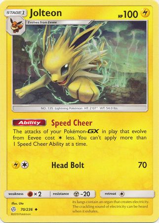 Jolteon - 70/236 - Uncommon