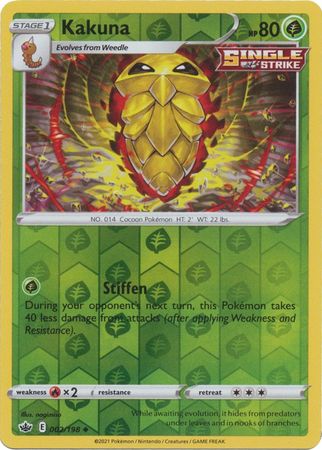 Kakuna - 2/198 - Uncommon Reverse Holo