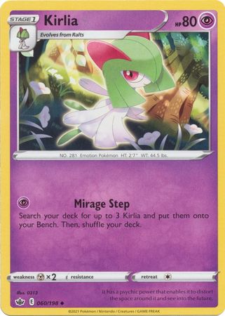 Kirlia - 60/198 - Uncommon