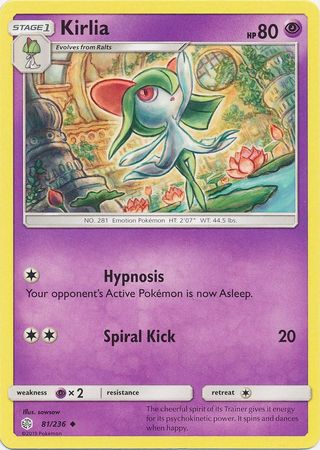 Kirlia - 81/236 - Uncommon