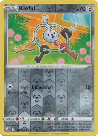 Klefki - 186/264 - Common Reverse Holo