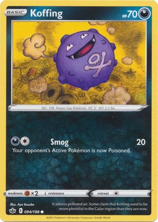 Koffing - 94/198 - Common