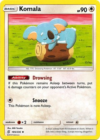 Komala - 185/236 - Uncommon