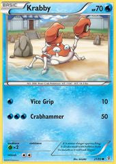 Krabby - 21/83 - Common