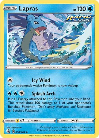 Lapras - 54/264 - Uncommon