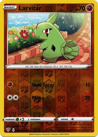 Larvitar - 86/189 - Common Reverse Holo