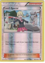 103/124 - Lass's Special - Uncommon Reverse Holo