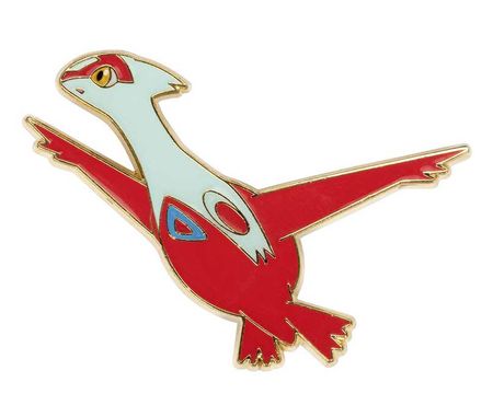 Latias Pin - Dragon Majesty Pin Collection