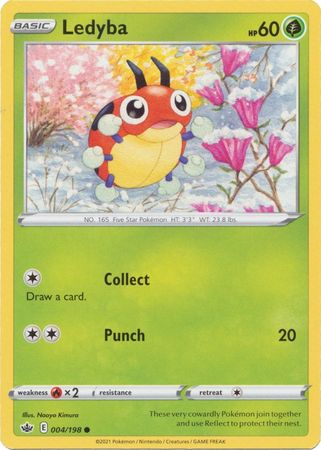 Ledyba - 4/198 - Common