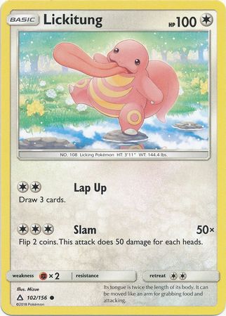 Lickitung - 102/156 - Common