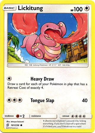 Lickitung - 161/236 - Common