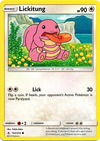 Lickitung - 152/214 - Common