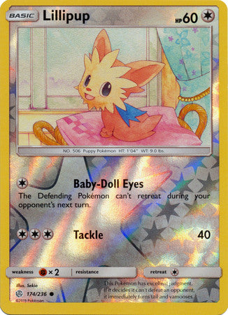 Lillipup - 174/236 - Common Reverse Holo