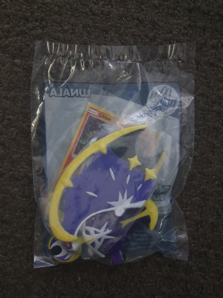 Litten - 3/12 - 2017 McDonald's Promo with Lunala Toy - Unopened, Sealed