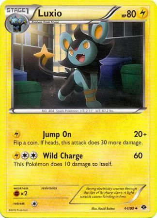 Luxio - 44/99 - Uncommon