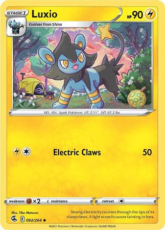 Luxio - 92/264 - Uncommon