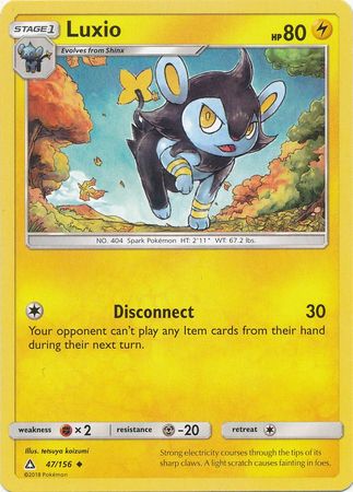 Luxio - 47/156 - Uncommon