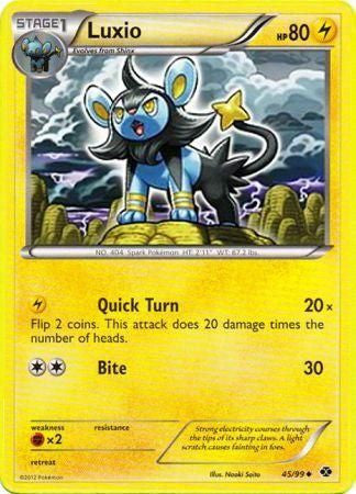 Luxio - 45/99 - Uncommon