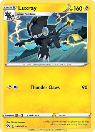 Luxray - 93/264 - Rare