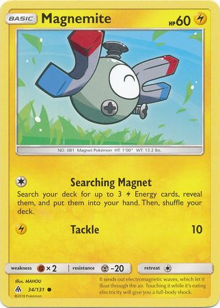 Magnemite - 34/131 - Common