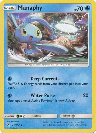 Manaphy - 42/156 - Uncommon