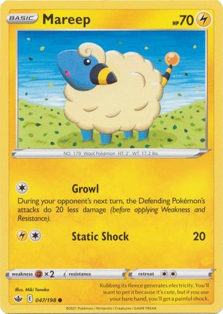 Mareep - 47/198 - Common