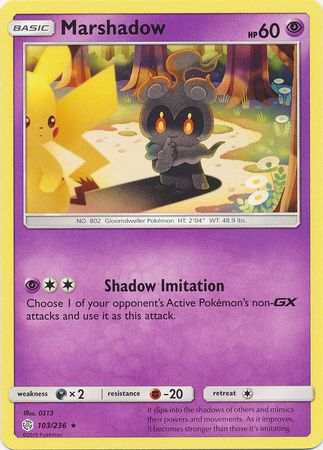 Marshadow - 103/236 - Rare