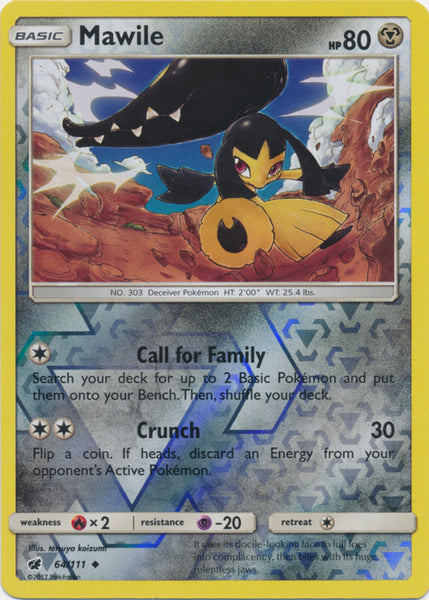 Mawile - 64/111 - Uncommon Reverse Holo