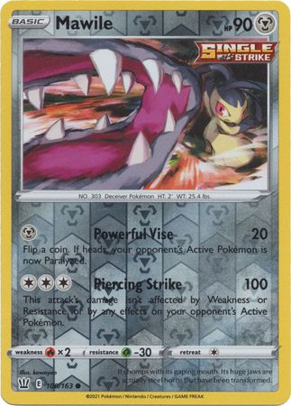 Mawile - 100/163 - Common Reverse Holo