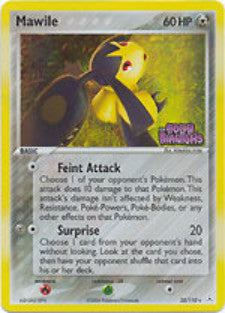 Mawile - 23/110 - Rare Reverse Holo