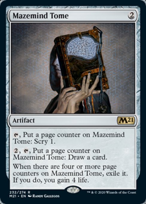 Mazemind Tome - 232/274 - Rare